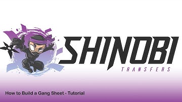 How to use our Gang Sheet Builder