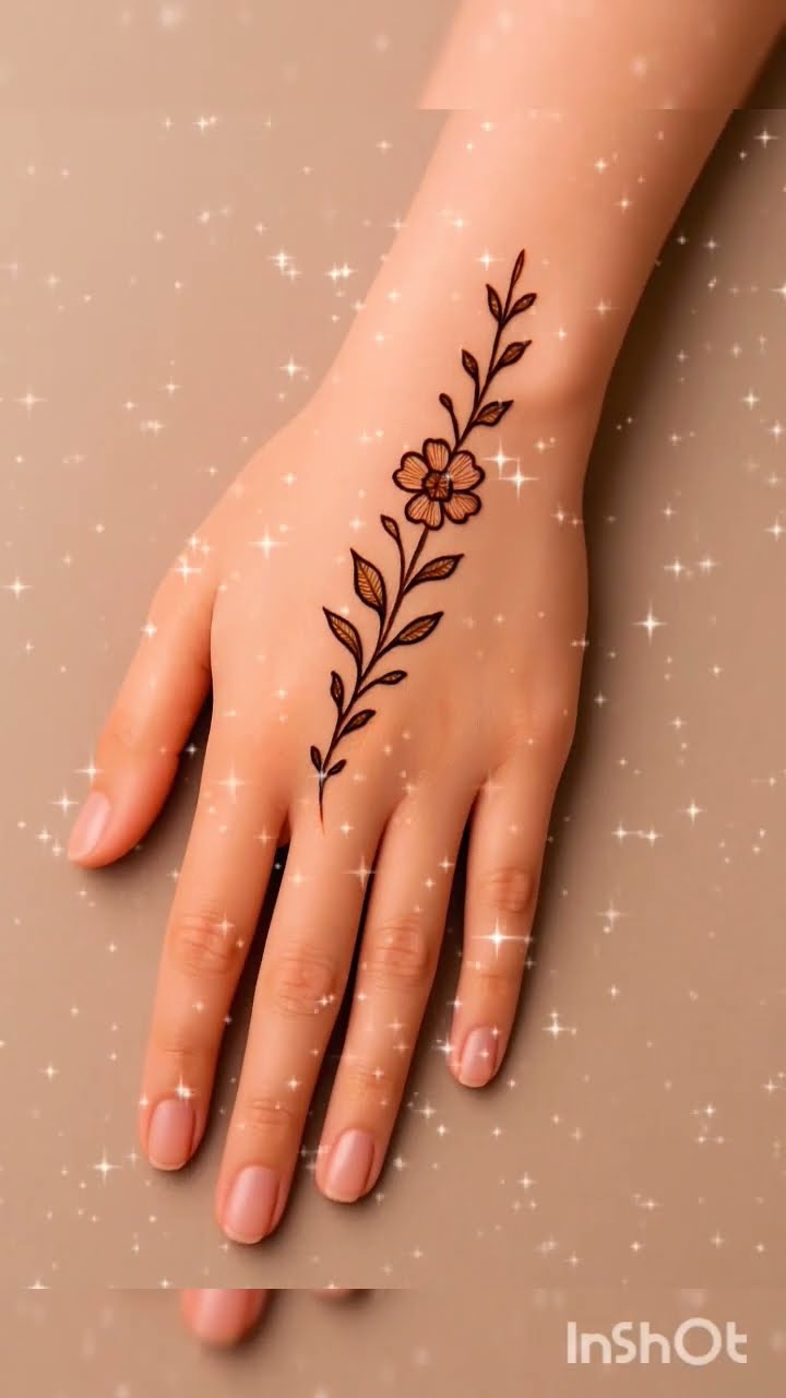🥰 beautiful mehndi design 🥰 - ShareChat