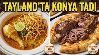 Bir Yemeği Sevmedim, Diğeri Beni Konya'ya Götürdü — Fırın Kebabı mı Bu? Lampang, Thailand