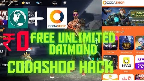 codashop hack /free fire unlimited diamonds hack trick// CODASHOP hack