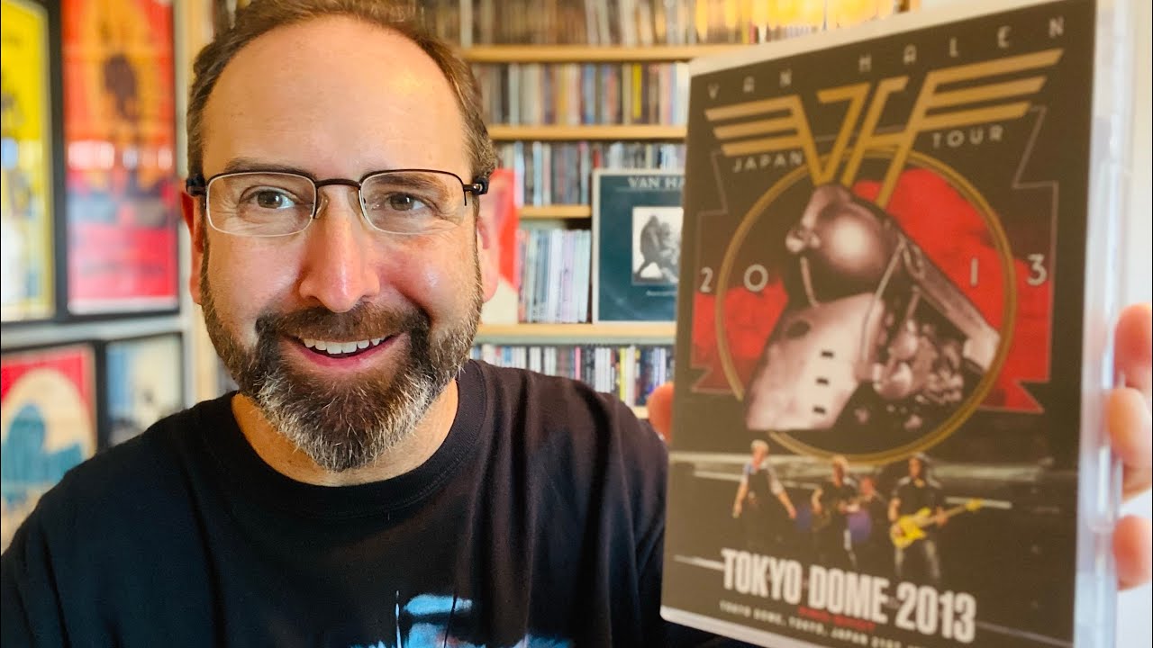 【レア物DVD】ヴァンヘイレン/In Concert ヴァン・ヘイレン ライヴ・ツアー・イン・ジャパン 1978 ＆ 1979