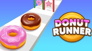 🍩 Donut Stack Run Race 3D – Ultimate Challenge Gameplay! screenshot 4