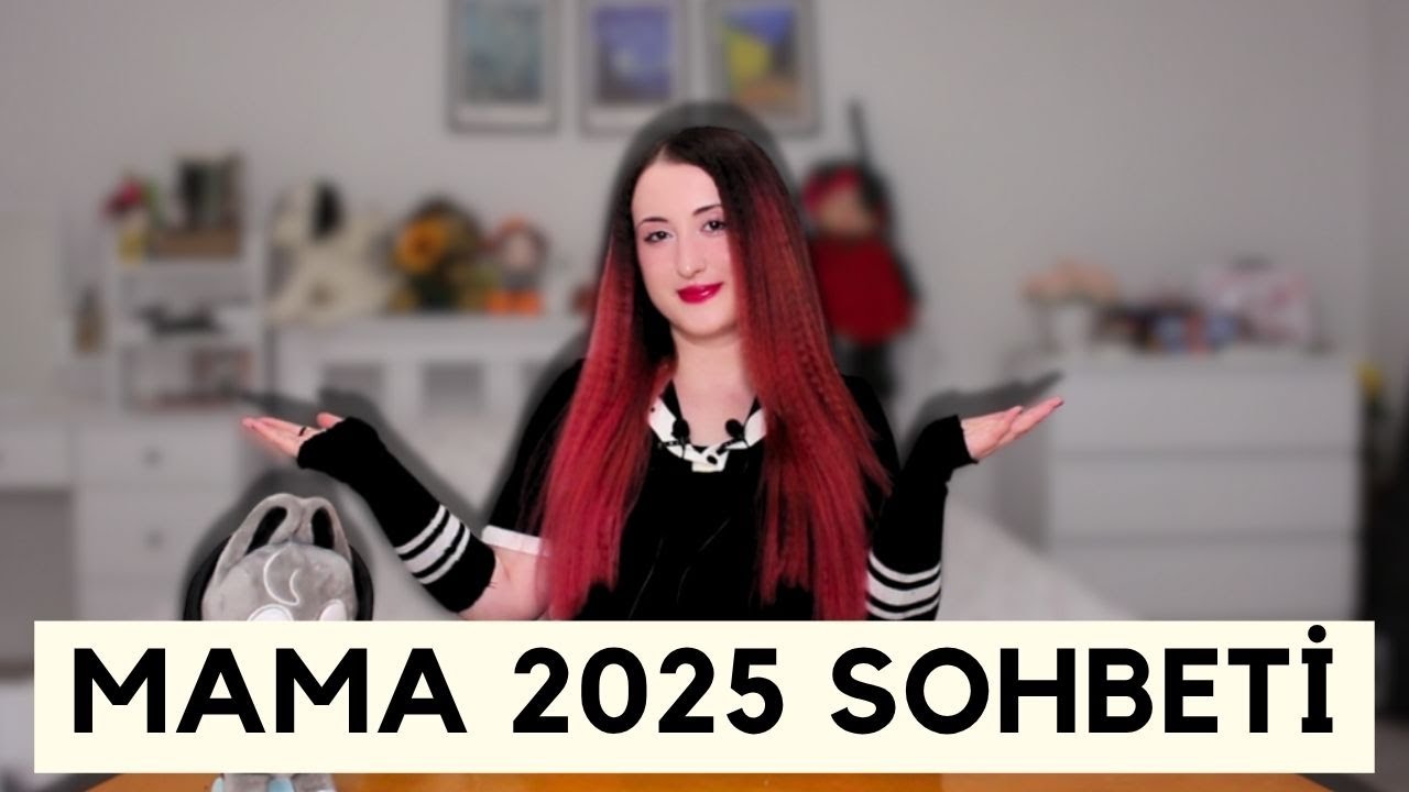 MAMA 2025 Adaylıklarını Konuşuyoruz 🏆 - kpop sohbeti