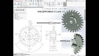 SOLIDWORKS CLASS  -17 *****Part Modeling*****