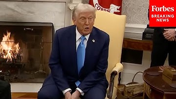 Trump Says He Deserves Nobel Peace Prize 