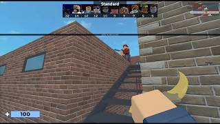 Roblox When I Play Arsenal - roblox arsenal full match on hillside