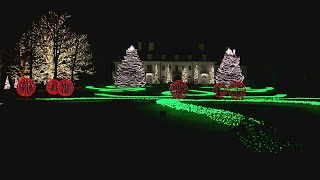 Winterlights at Newfields OPEN!