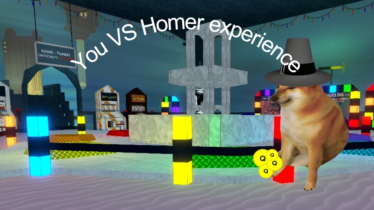 You VS Homer Experience