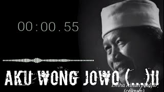 Story wa || caknun aku wong jowo