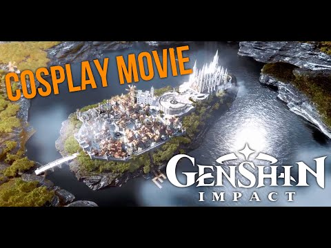 Genshin Impact Cosplay Short Movie