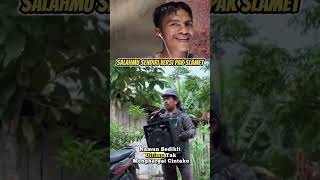 Salahmu Sendiri Versi Pak Slamet Yang Lagi Viral Se Indonesia viralindonesia pakslametviral
