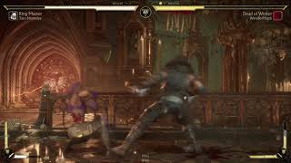 Sub-Zero's New F4 Armor Break
