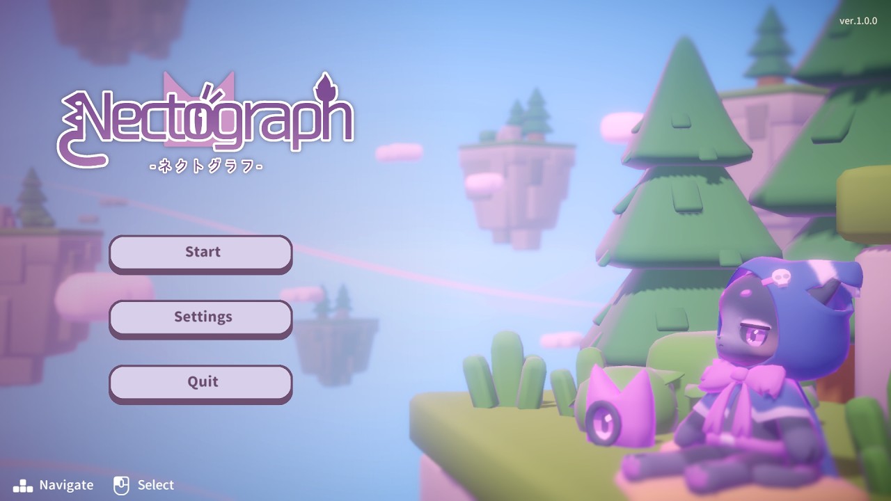 Japanese Freeware Game Livestream (フリーゲーム実況) #1021：Nectograph Part 2
