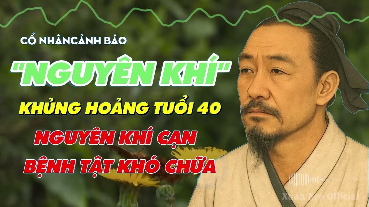 Thân Chưa Lão, Khí Đã Suy – Hệ Quả Từ Sai Lầm Bỏ Mặc | Sai Một Bước, Nguyên Khí Hao Tổn Khó Bù.
