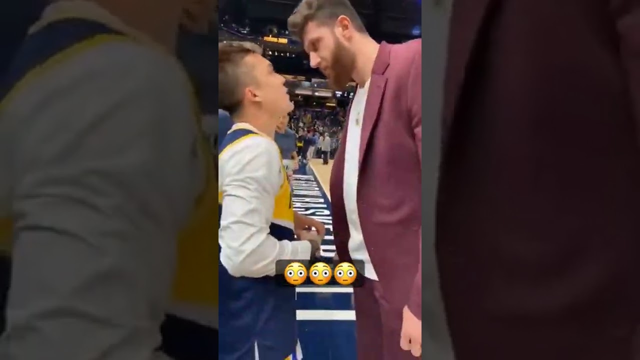 Nurkic throws fans phone 🤣😂😭 wants all the smoke📺 #shorts #nba #clips and #reels #sports