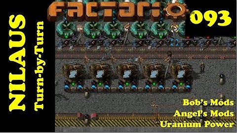 Lets Play Factorio S3E93 - Urea Gas and Fixed Greenhouses