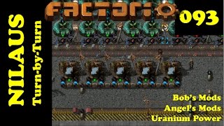 Lets Play Factorio S3E93 - Urea Gas and Fixed Greenhouses