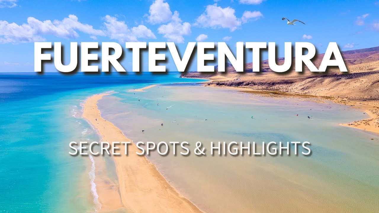 Die geheimen Strände von Fuerteventura entdecken!
