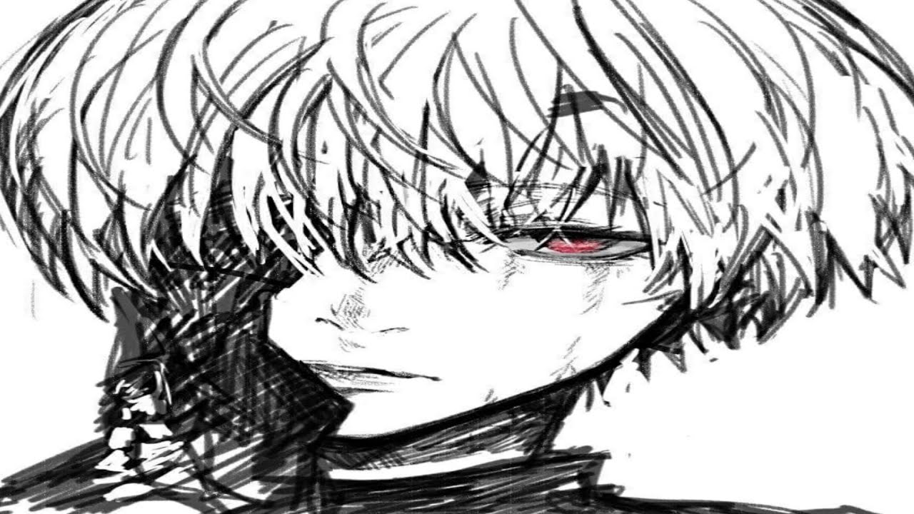 Дед инсайд картинки черно белые