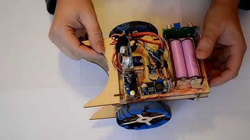 Робот для соревнований. The robot for competitions.