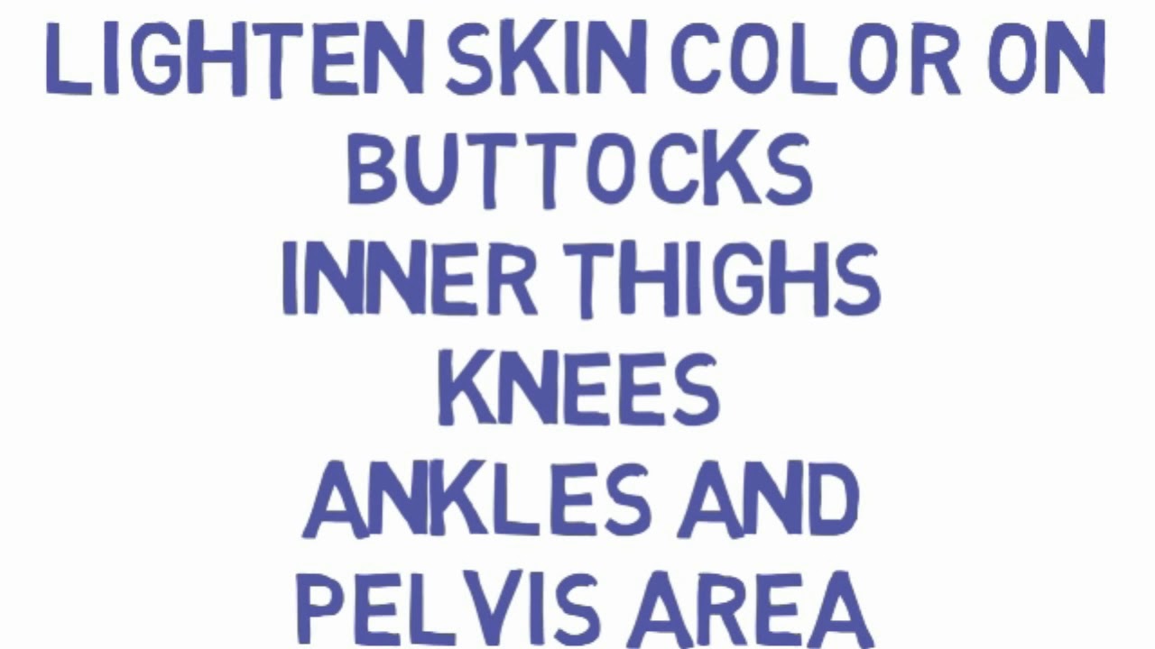 Lighten Skin on Buttocks, Inner Thighs…, Binaural Beats with Subliminal