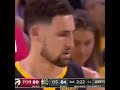 Three years ago, Klay came back to sink 2 free throws after tearing his ACL in the 2019 Finals 🙏