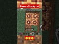 I Using Only Lucky TNT in Minecraft!