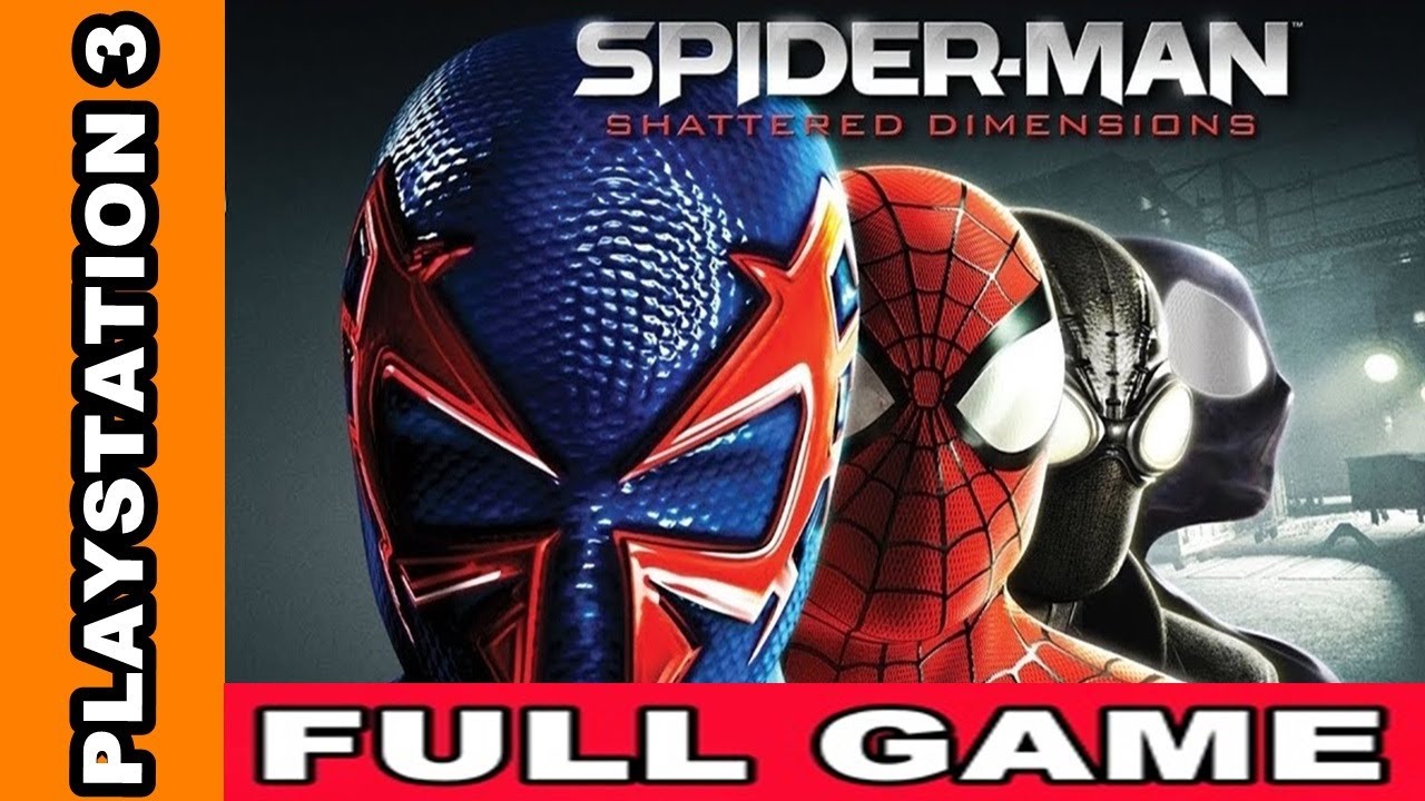 Spider Man Shattered Dimensions - Jogos Ps3 Psn