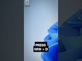 SHORTCUT FOR GO TO WINDOW DIRECTLY #computertricks #shortsfeed #trandingshorts #computereducation