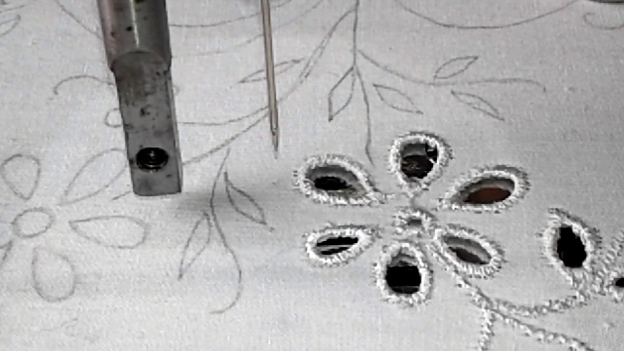 BORDADO CLASE 12 PUNTADA INGLESA PART 2