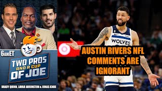 LaVar Arrington Says Austin Rivers Comment on Basketball Players Playing Football is Ignorant