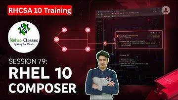 Sessie - 79 | Composer (Image Builder) gebruiken in RHEL 10 – Volledige tutorial | Nehra-lessen
