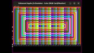 Apple II Double Lo-Res Graphics Extension Library