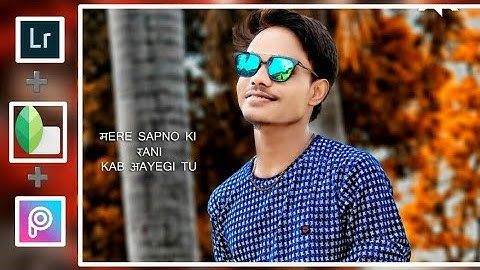 CB EDITING TUTORIAL IN ADOBE LIGHTROOM + SNAPSEED  || BEST EDITING  TUTORIAL||