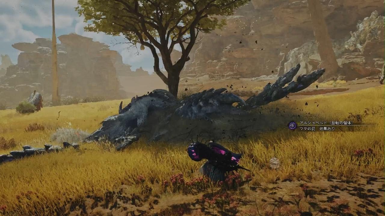 【YouTubeで50万回再生】うね草取りまー VA ロング ASU-VA17 Monster Hunter Wilds_20260605133720 - YouTube