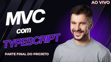 Live MVC com TypeScript e MySql mais Front End- Parte 3 Final
