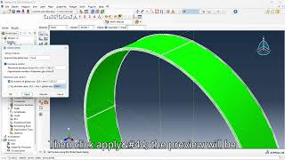 SH Wave propagation in ABAQUS CAE