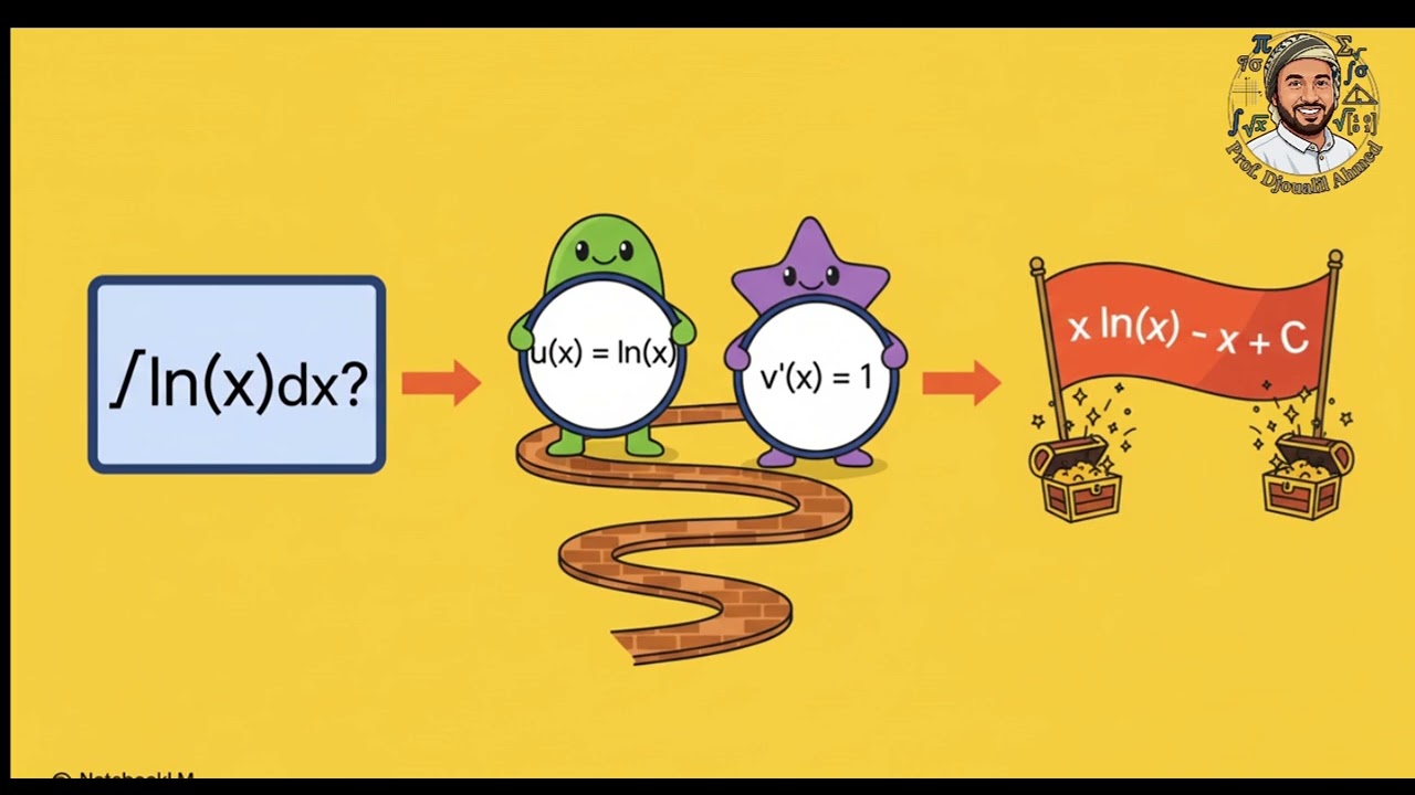 التكامل والدالة الاصلية 