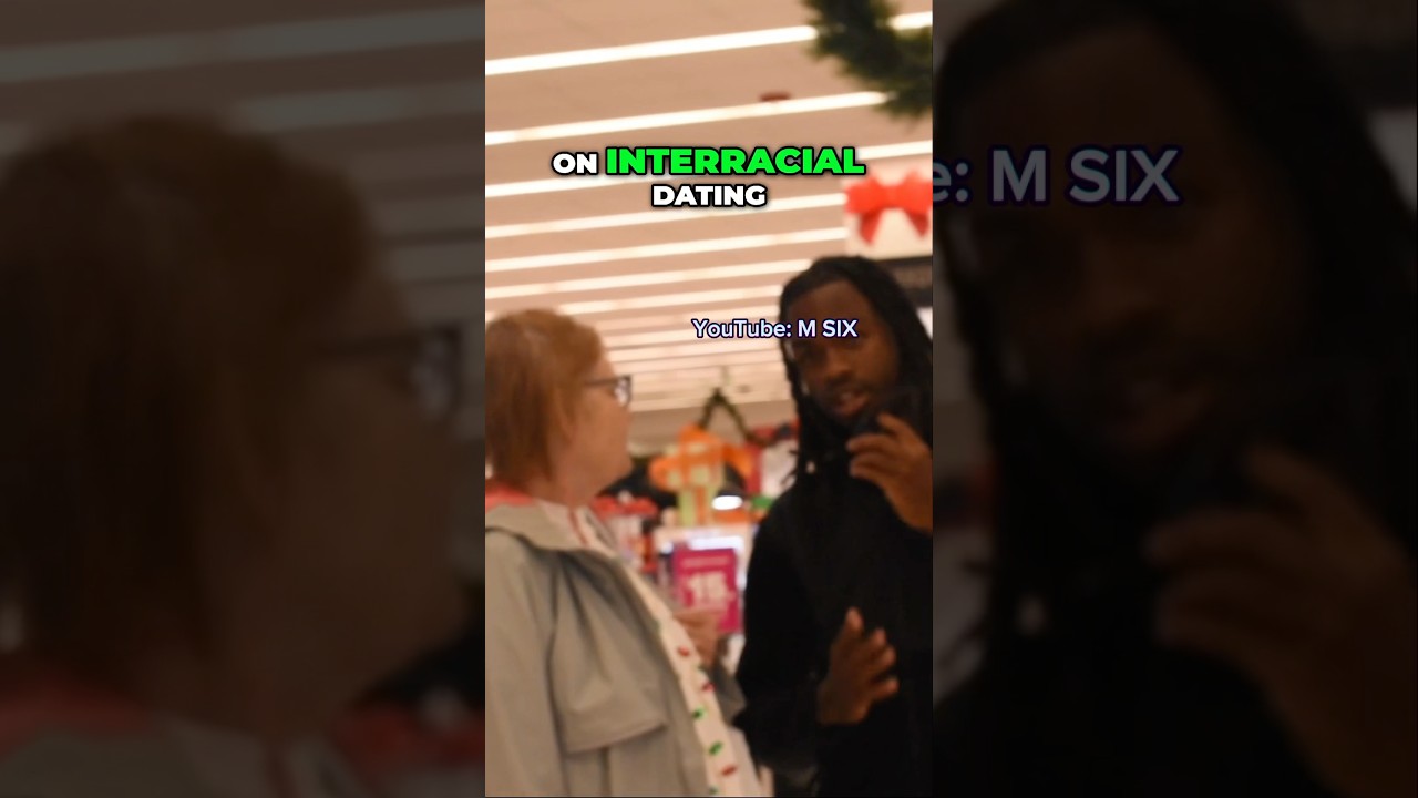 😳 Thoughts on Interracial Dating? 😱 
