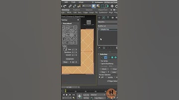 How to create BOOKSHELF  in 3ds Max