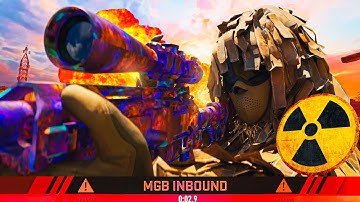 WORLDS Fastest MGB Tactical NUKE on Modern Warfare 2