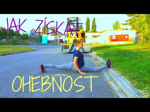 JAK ZÍSKAT FLEXIBILITU | TrioGym