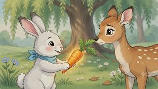 The Honest Little Rabbit | Honesty Moral Story for Kids | Bedtime Story | Kids Animation