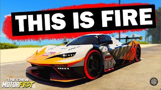 The KTM XBow GT2 is a MUST BUY!  The Crew Motorfest Daily Build #144