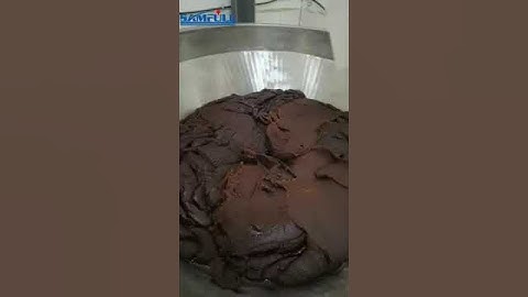 Red bean paste filling sealing and packing machine