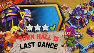 Easily 3 Star the Last Town Hall 15 Challenge (Clash of Clans)