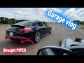 Straight piped Panamera Turbo S *vlog*