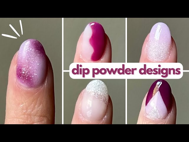 The 8 Best Purple Dip Nail Ideas to Try in 2024 | ND Nails Supply