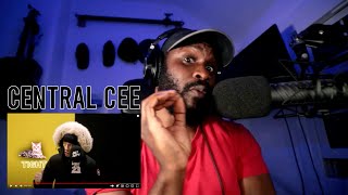 Central Cee - Daily Duppy | GRM Daily [Reaction] | LeeToTheVI