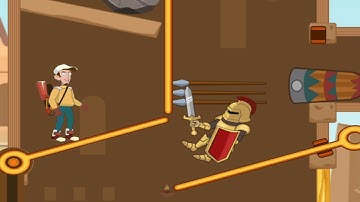 Pull The Pin - Pull Him Out | All Answer Gameplay New Update All Levels 41 - 50